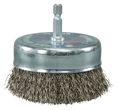 Makita Komborstel | 1/4" | 80mm | RVS - D-76598