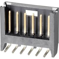 TE Connectivity 280378-1 Male header (standaard) AMPMODU MOD II Totaal aantal polen: 4 Rastermaat: 2.54 mm Inhoud: 1 stuk(s) - thumbnail