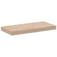 Wandschap 50x23,5x4 cm bewerkt hout - thumbnail