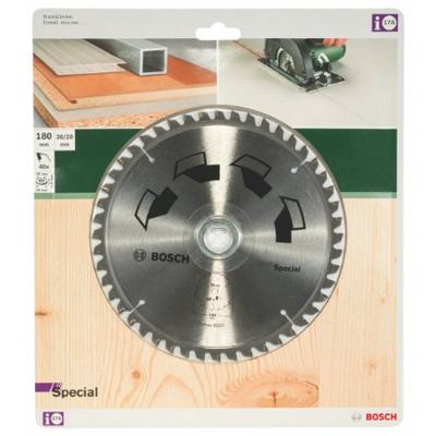 Bosch Accessories Special 2609256889 Hardmetaal-cirkelzaagblad 180 x 30 mm Aantal tanden: 48 1 stuk(s)