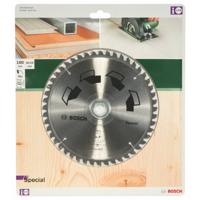 Bosch Accessories Special 2609256889 Hardmetaal-cirkelzaagblad 180 x 30 mm Aantal tanden: 48 1 stuk(s) - thumbnail