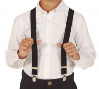 Zwarte Bretels Kind - thumbnail