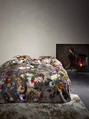 Essenza Fleur Taupe Dekbedovertrek