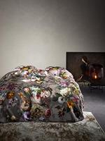 Essenza Fleur Taupe Dekbedovertrek - thumbnail