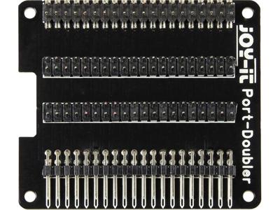 Joy-it rb-port-doubler Uitbreidingsboard Geschikt voor serie: Raspberry Pi® 1 stuk(s) Joy-it rb-port-doubler Uitbreidingsboard Geschikt voor serie: Raspberry Pi® 1 stuk(s)