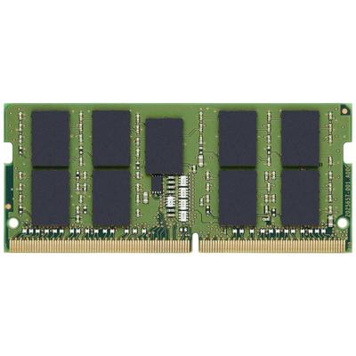 Kingston Server Premier Werkgeheugenmodule voor laptop DDR4 32 GB 1 x 32 GB ECC 3200 MHz 260-pins SO-DIMM CL22 KSM32SED8/32MF Kingston Server Premier Werkgeheugenmodule voor laptop DDR4 32 GB 1 x 32 GB ECC 3200 MHz 260-pins SO-DIMM CL22 KSM32SED8/32MF