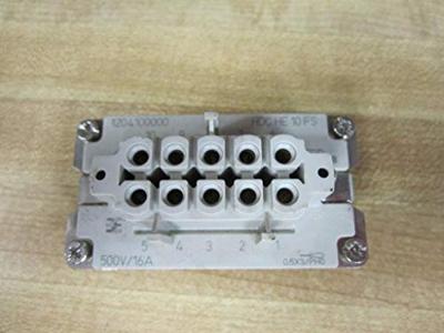 Weidmüller 1204100000 Businzetstuk RockStar® HDC HE 10 + PE Schroeven 1 stuk(s)