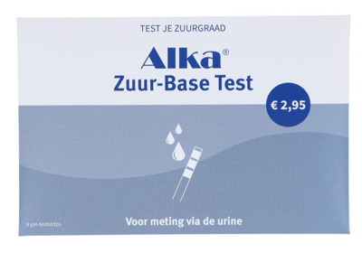 Alka Verzuringstest Ph Strips