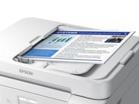 Epson EcoTank ET-4856 Multifunctionele printer Inkjet Kleur A4 Printen, scannen, kopiëren, faxen ADF, Duplex, LAN, Inktbijvulsysteem, USB, WiFi - thumbnail