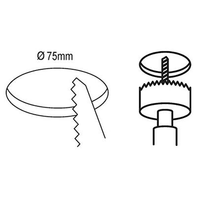Eglo Led inbouwspotFueva 5 Ø 8,6cm - 99147