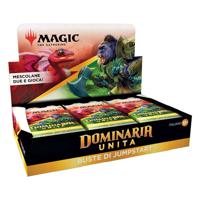 Magic the Gathering Dominaria unita Jumpstart Booster Display (18) italian - thumbnail