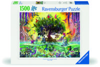 Ravensburger puzzel Beaut.Sea Unicorn&Friends 1500 stukjes - thumbnail