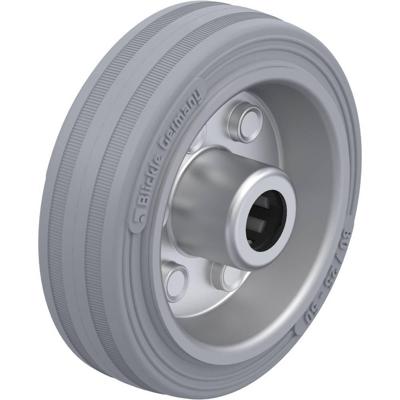 Blickle VE 80/12R-SG Wiel met hoog draagvermogen Wieldiameter: 80 mm Draagvermogen (max.): 50 kg 1 stuk(s)
