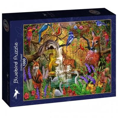Golden Forest Puzzel 1000 stukjes