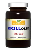 Elvitum Krill Olie Capsules - thumbnail