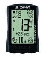 Sigma BC 23,16 STS Kilometerteller 58 functies Cadans - Zwart - thumbnail