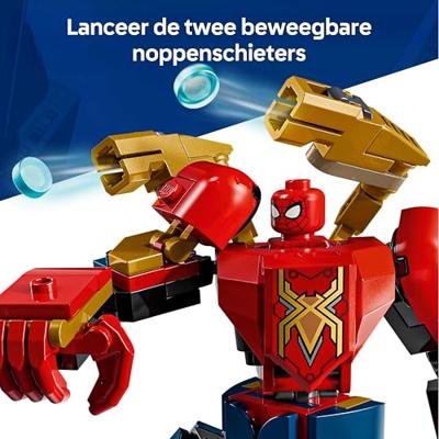 LEGO MARVEL 76338 Mech-gevecht: Spider-Man vs. Doc Ock
