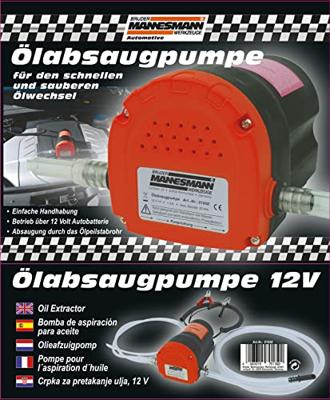 Brüder Mannesmann M01650 ÖLABSAUGPUMPE Olieafzuigpomp