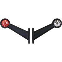 Fristom Markeringslicht Markeringslicht Rechts, Links 12 V, 24 V Rood, Wit - thumbnail