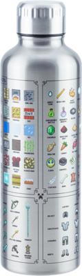 Minecraft: Metal Water Bottle Minecraft: Metal Water Bottle