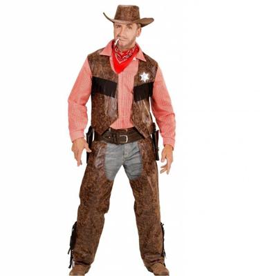 Stoer Cowboy pak mannen