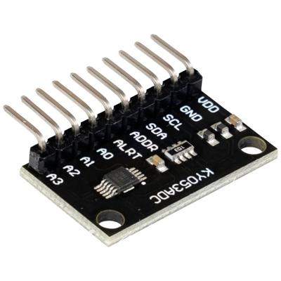 Joy-it KY053ADC Raspberry Pi uitbreidingsprintplaat Geschikt voor Raspberry Pi®, Raspberry Pi® A, B, B+, Raspberry Pi® A+, Raspberry Pi® 2 B, Raspberry Pi® 3 Joy-it KY053ADC Raspberry Pi uitbreidingsprintplaat Geschikt voor Raspberry Pi®, Raspberry Pi® A, B, B+, Raspberry Pi® A+, Raspberry Pi® 2 B, Raspberry Pi® 3