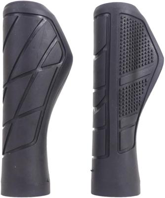 Handvatset Edge Urban 135/135mm - zwart