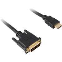 Sharkoon HDMI > DVI-D (18+1) adapter - thumbnail