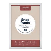 Kliklijst europel a3 25mm mat wit - thumbnail