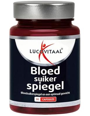 Lucovitaal Bloedsuiker Spiegel Capsules 30Capsules
