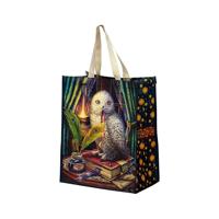 Lisa Parker Wachter van Spreuken Uil Shopper Tas - thumbnail