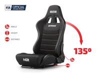 Next Level Racing - ERS5 Elite Reclining Seat - Fabric & Mesh Edition - thumbnail
