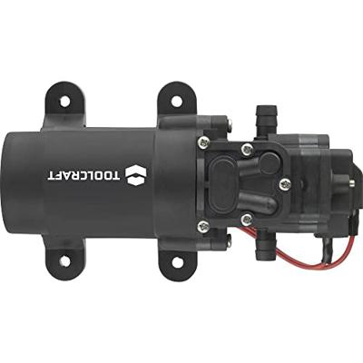 TOOLCRAFT TO-7159155 Laagspanning drukwaterpomp 258 l/h 12 V/DC
