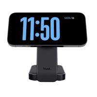 Trust Viro 3-in-1 Wireless Magnetic Charge Stand Oplader Zwart - thumbnail