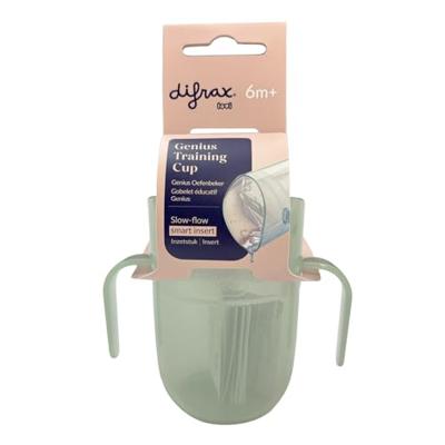 Difrax LOVI Genius Cup Oefenbeker Pistachio