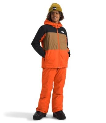 The North Face Freedom Insulated Wintersportjas Kinderen TNF Orange L The North Face Freedom Insulated Wintersportjas Kinderen TNF Orange L