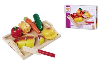 Eichhorn houten snijset 8dlg.