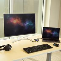 .com USB-C naar VGA multifunctionele adapter met Power Delivery en USB-A poort - USB Type-C naar VGA - USB C laptop reisadapter - Dockingstation - USB-C  Thunderbolt 3 - VGA - thumbnail