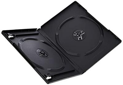 Hama DVD Dubbel Box Zwart 5Pak