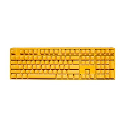 Ducky One 3 toetsenbord USB Geel