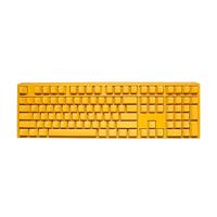 Ducky One 3 toetsenbord USB Geel - thumbnail