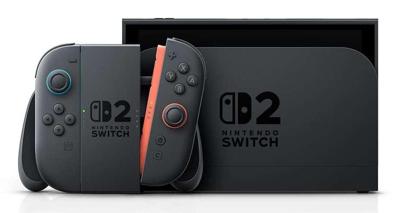 Nintendo Switch 2 draagbare game console 20,1 cm (7.9") 256 GB Touchscreen Wifi Zwart