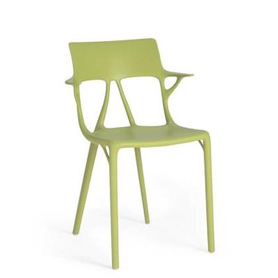 Kartell A.I. eetkamerstoel Groen Kartell A.I. eetkamerstoel Groen