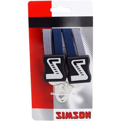Simson Snelbinder extra sterk blauw/grijs