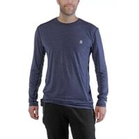 Carhartt Force Extremes Long Sleeve Navy Heather Shirt Heren Size : M - thumbnail