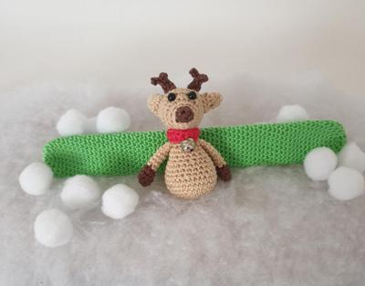 Haakpatroon byClaire Rendiertje Springer