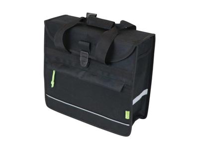 Dresco Basic shopper pakaftas 20 liter nylon zwart