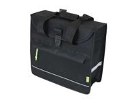 Dresco Basic shopper pakaftas 20 liter nylon zwart - thumbnail