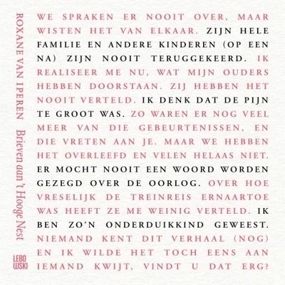 Brieven aan 't Hooge Nest