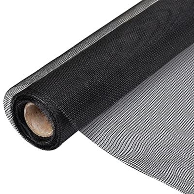 VidaXL Gaas 100x500 cm glasvezel zwart VidaXL Gaas 100x500 cm glasvezel zwart
